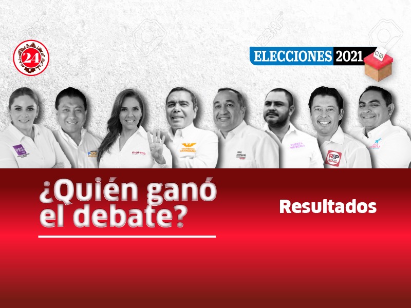 Ustedes votaron Este fue el ganador del #DebateCancún