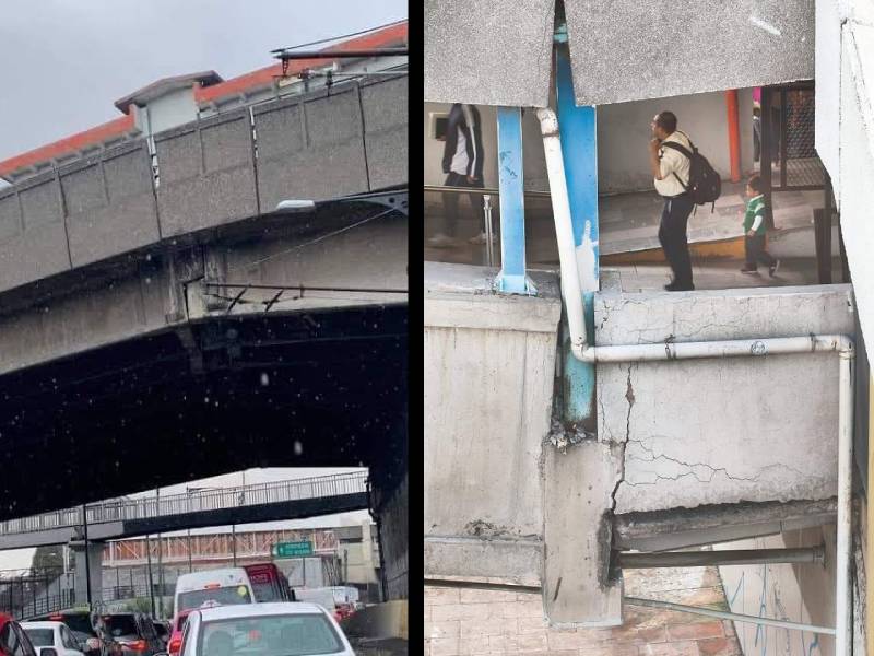Usuarios piden que se evite otra tragedia, esta vez el metro de Pantitlán (Fotos)