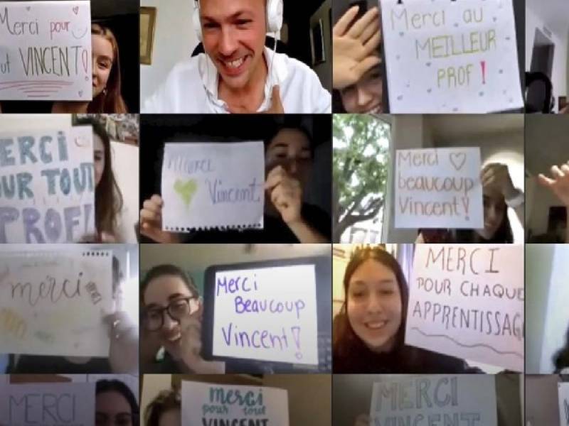 VIDEO. Alumnos hacen llorar su profesor por esta hermosa sorpresa