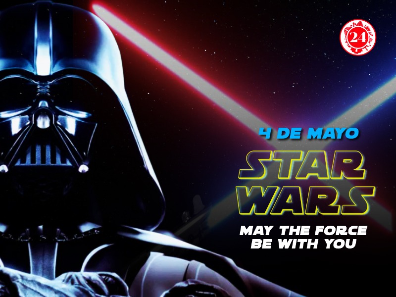 Video Celebran fanáticos el día de Star Wars; #MayThe4thBeWithYou