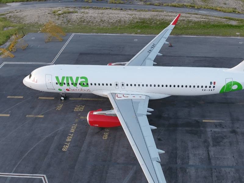 Viva Aerobus conectará a Cozumel desde la Ciudad de México y Monterrey