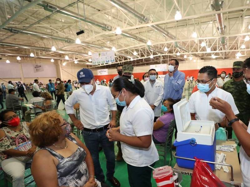 Yucatán enciende focos de alerta, por casos covid en estados vecinos