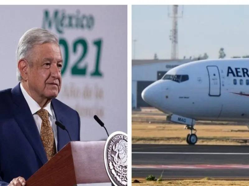 AMLO minimiza descenso en la calificación aérea de México