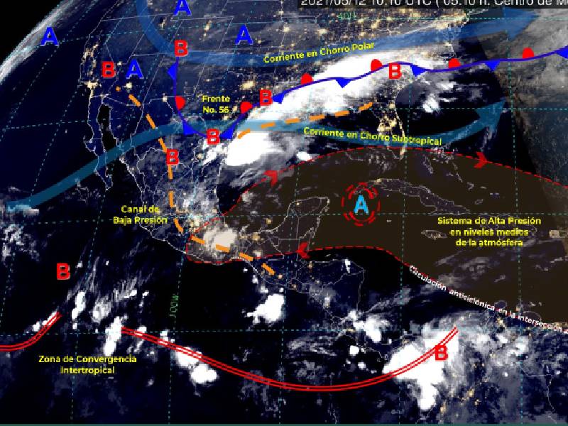 Clima de hoy miércoles, 12 de mayo, en Quintana Roo