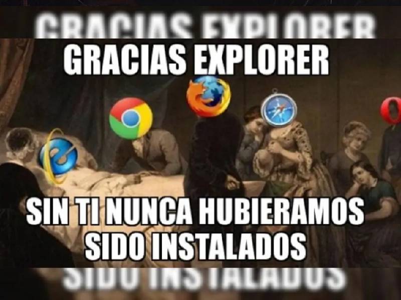 ¡Adiós Vaquero! Internet Explorer se despide en el 2022; aquí los mejores memes