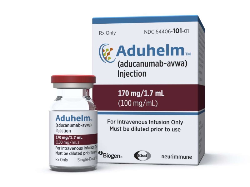 o Aduhelm para tratar a pacientes con Alzheimer,