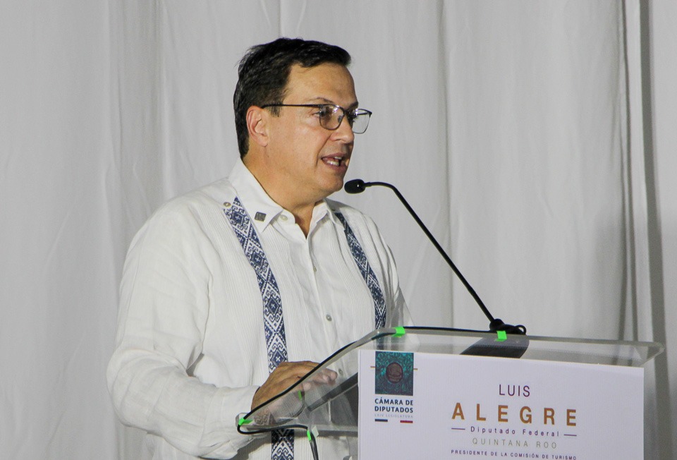 El diputado federal Luis Alegre Salazar