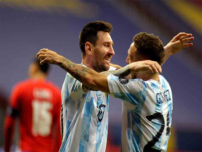 Argentina pasa a Cuartos de Final de la Copa América