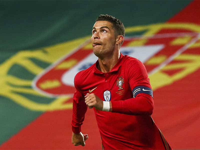 Cristiano Ronaldo apunta a ser el máximo goleador a nivel selecciones