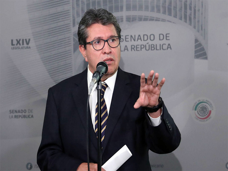 Ricardo Monreal asegura que la LXIV legislatura cumplió con la 4T