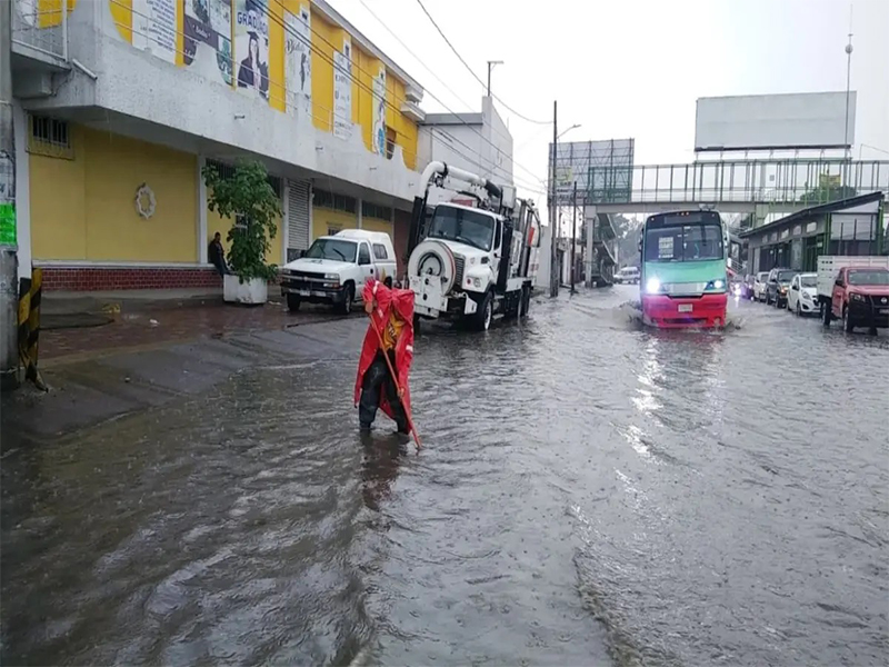 SMN pronostica ciclones en Veracruz y Oaxaca