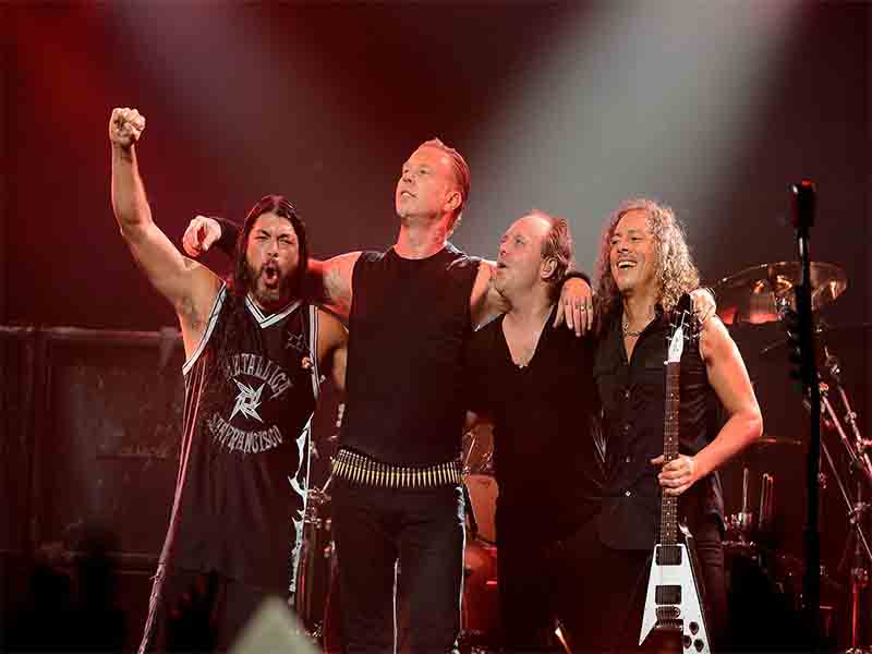 Metallica encabeza el Mad Cool Festival 2022