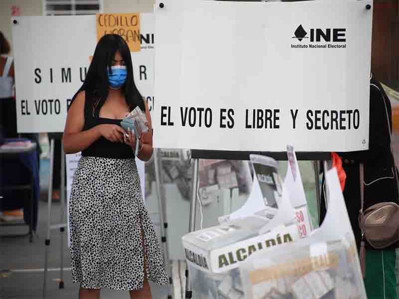 Exigen anular comicios en Michoacán y Colima