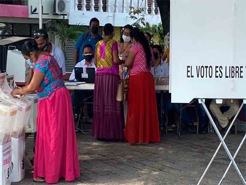 Fueron electas mil 279 mujeres oaxaqueñas