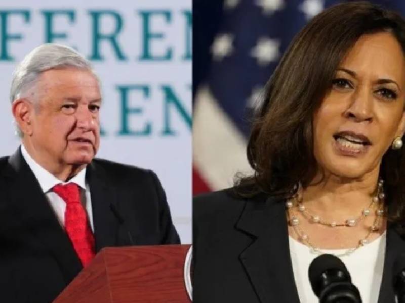 AMLO habla con Kamala Harris; México recibirá un millón de vacunas de Johnson & Johnson