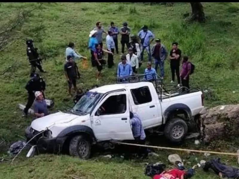 Asesinan a cinco indígenas con material electoral en Chiapas