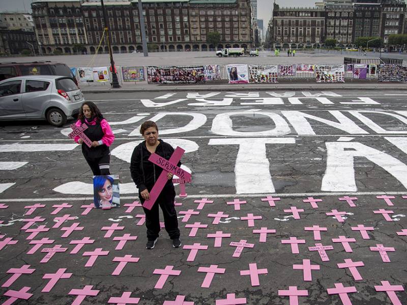 Aumentan un 7.1% los feminicidios en México en lo que va del 2021