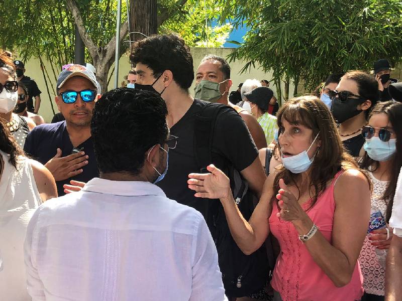Cancún Foráneos reclaman falta de coordinación para votar