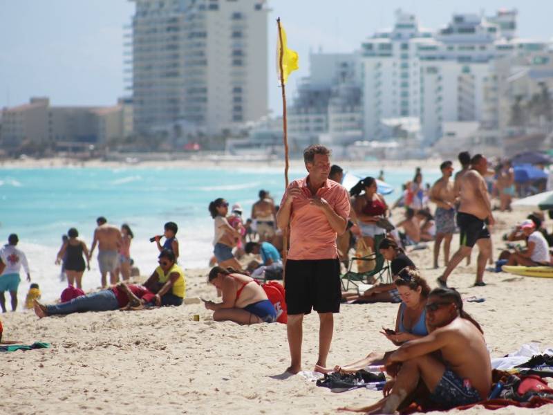 Cancún, tercer lugar en ocupación hotelera