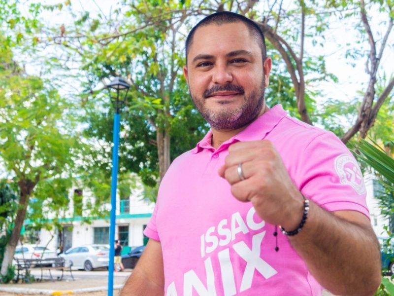 Candidato de Fuerza Por México, Isaac Janix queda fuera de las elecciones por Cancún