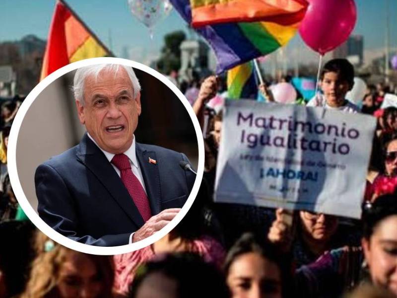 Chile respalda el matrimonio igualitario