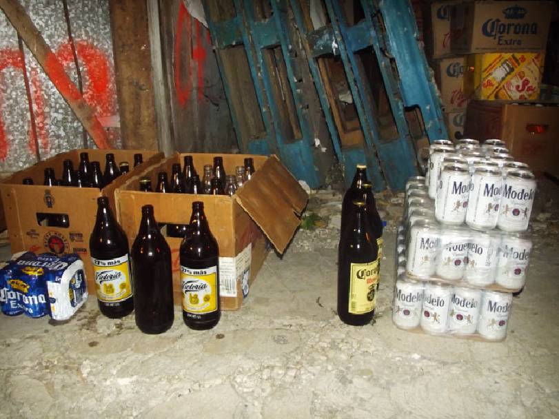 Continúa la venta de bebidas alcohólicas sin licencia en Quintana Roo