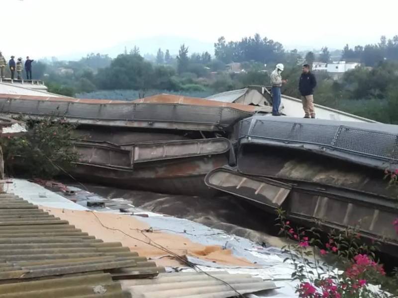Descarrilamiento de tren en Tala, Jalisco, podría deberse a vandalismo
