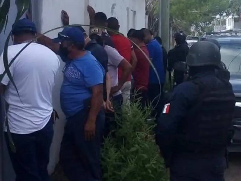 Detienen en Reynosa a 17 personas por presunta compra de votos
