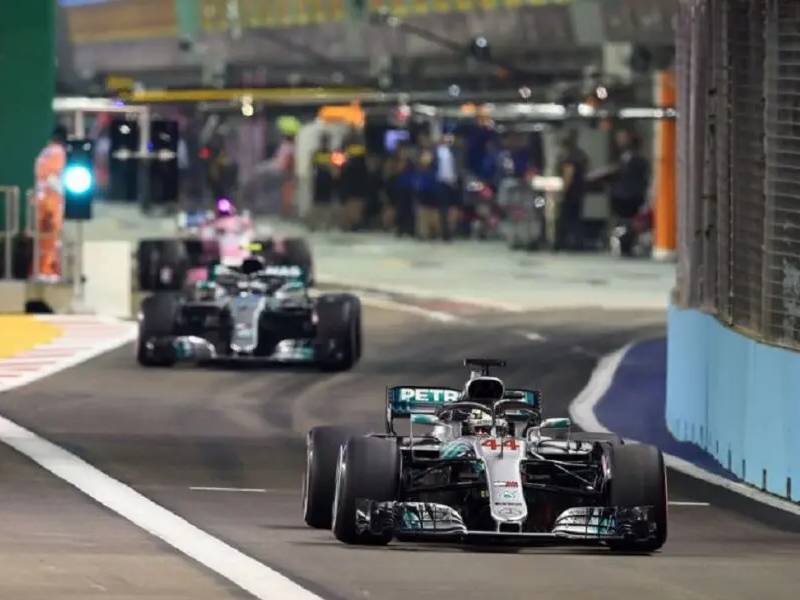 Fórmula 1 Se cancela el Gran Premio de Singapur por Covid-19