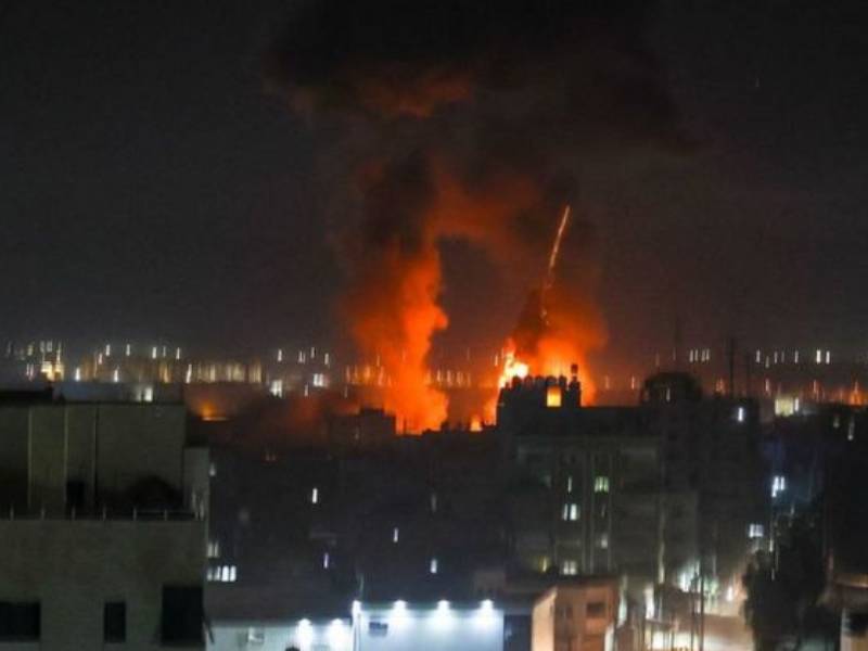 Israel ataca de nuevo sobre la franja de Gaza; se rompe el pacto
