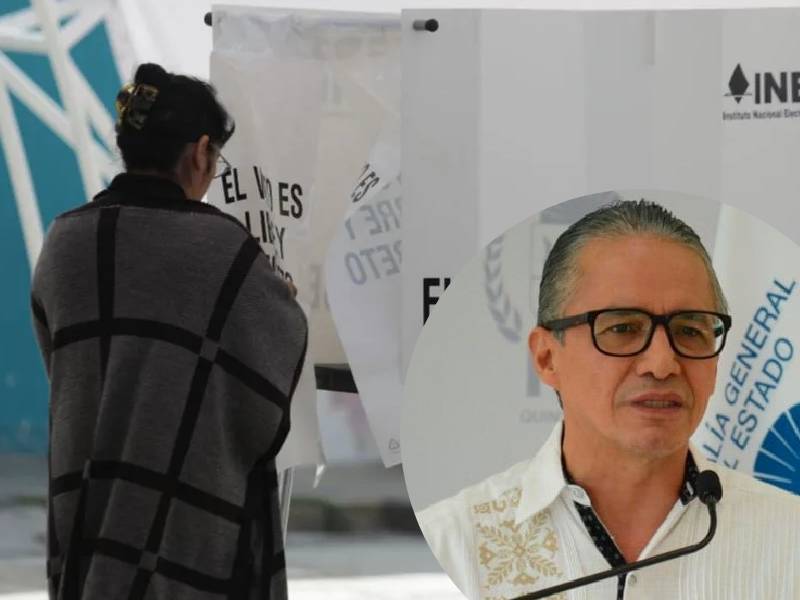 Jornada electoral con saldo blanco en Quintana Roo Óscar Montes de Ocas