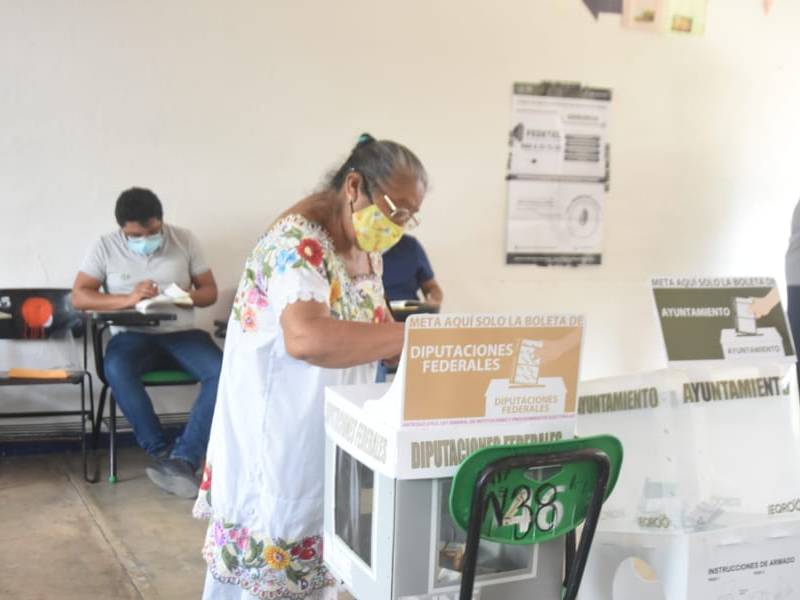 Jornada electoral en Felipe Carrillo Puerto transcurrió sin mayores contratiempos