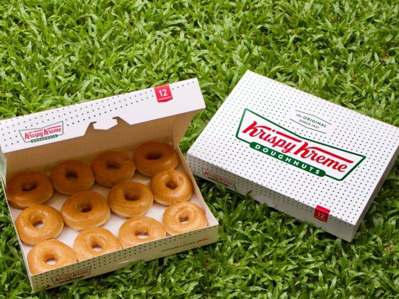 Krispy Kream regalará donas a las personas que voten este 6 de junio
