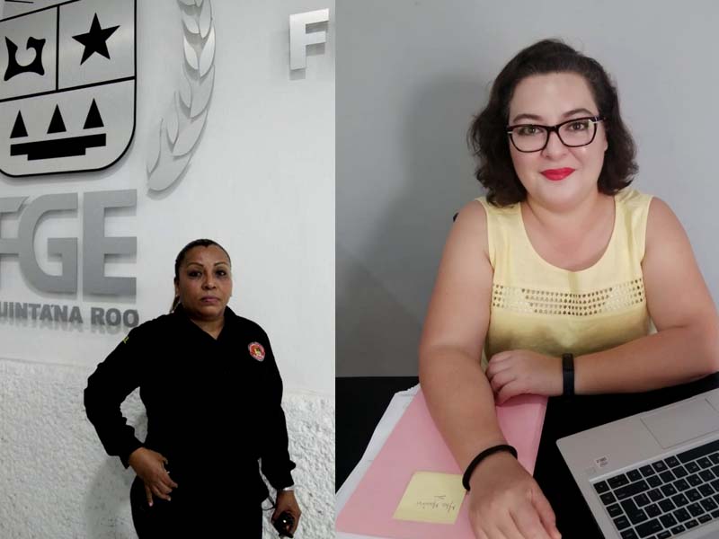 Mujeres asumen altos cargos en FGE de Quintana Roo