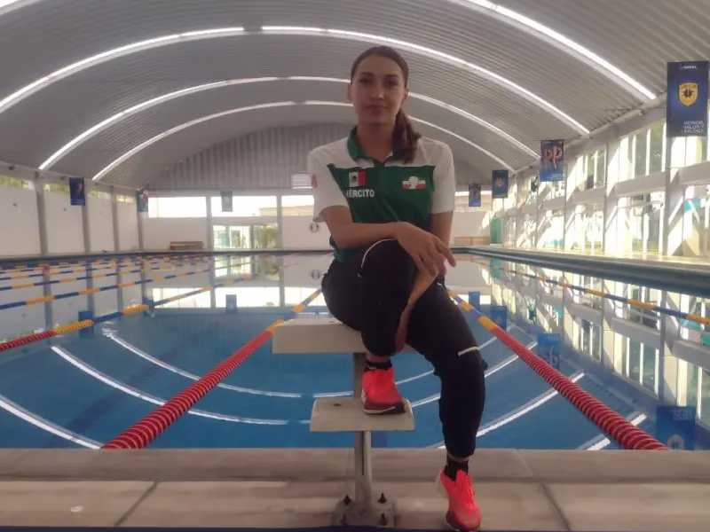 Mariana Arceo, la pentatleta mexicana que buscará una medalla en Tokio