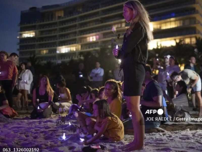 Muertos por derrumbe en Miami suben a 11; hay 150 desaparecidos