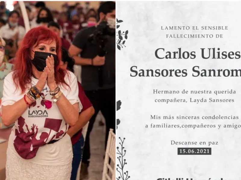 Fallece Carlos Ulises Sansores, hermano de Layda Sansores, próxima gobernadora de Campeche