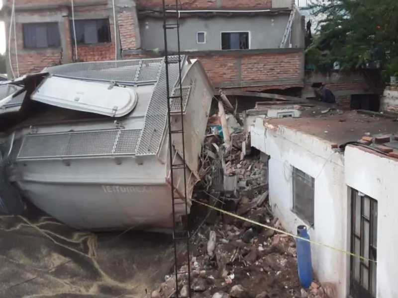 Descarrila tren en Tala, Jalisco; indagan actos vandálicos