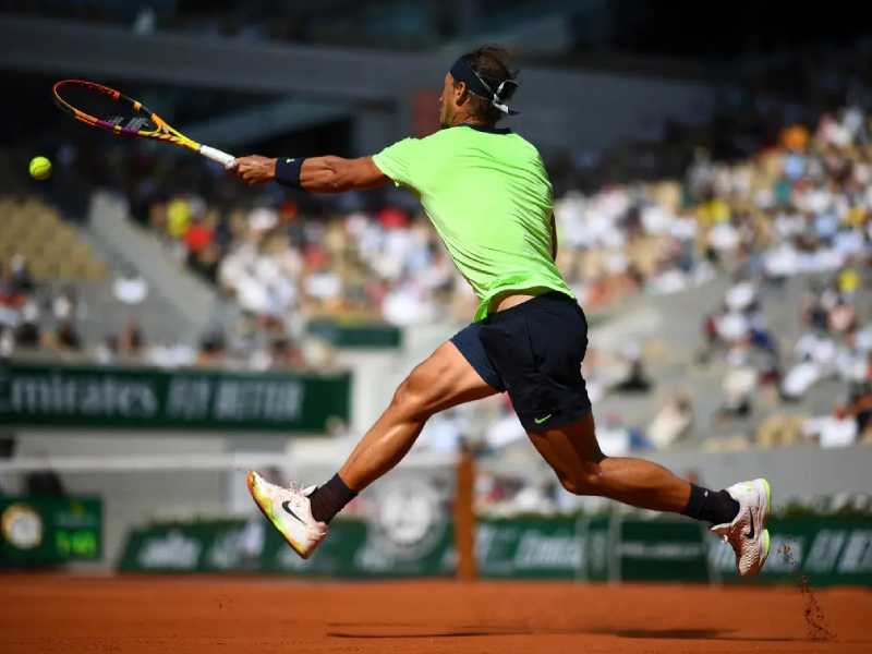 Rafael Nadal pasa a semifinales de Rolad Garros