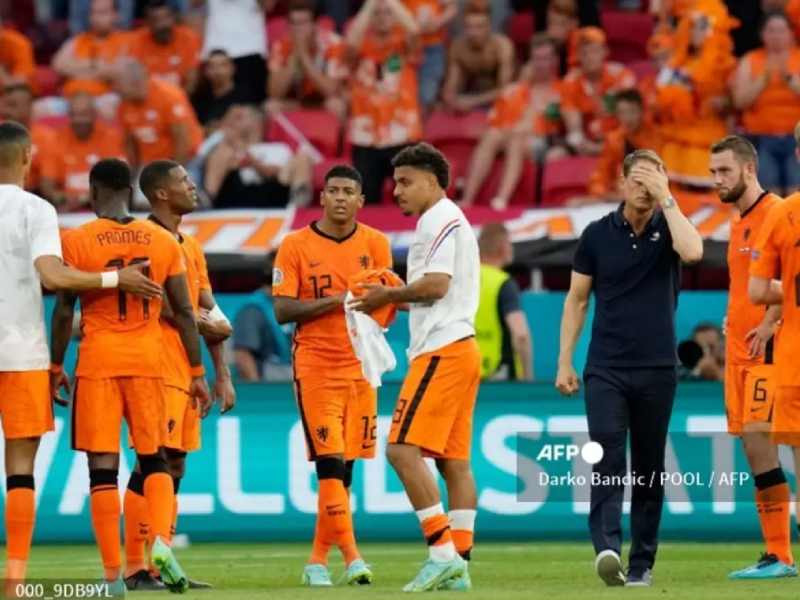 Frank de Boer dimite como seleccionador de países bajos