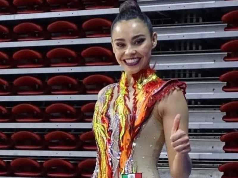 Rut Castillo lleva a México por primera vez a JO en gimnasia rítmica