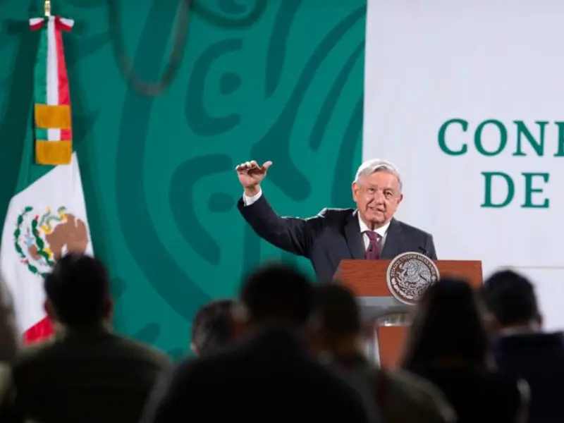 Andrés Manuel López Obrador asegura que México está en paz
