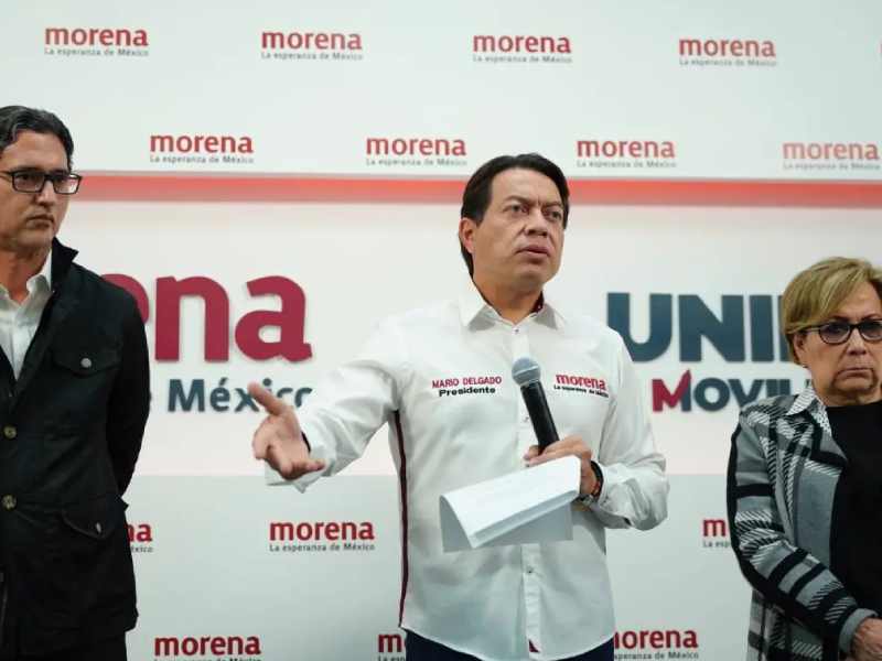 Mario Delgado presentará denuncia sobre retención por grupos armados en Tamaulipas