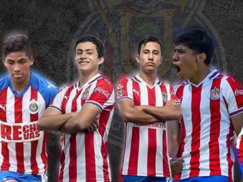 Sitio web de promotora de jugadores juveniles de Chivas deja de funcionar