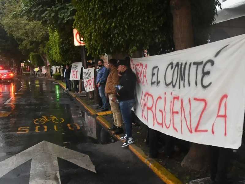 PRI denunciará a agresores para llevarlos a la cárcel: Alejandro Moreno