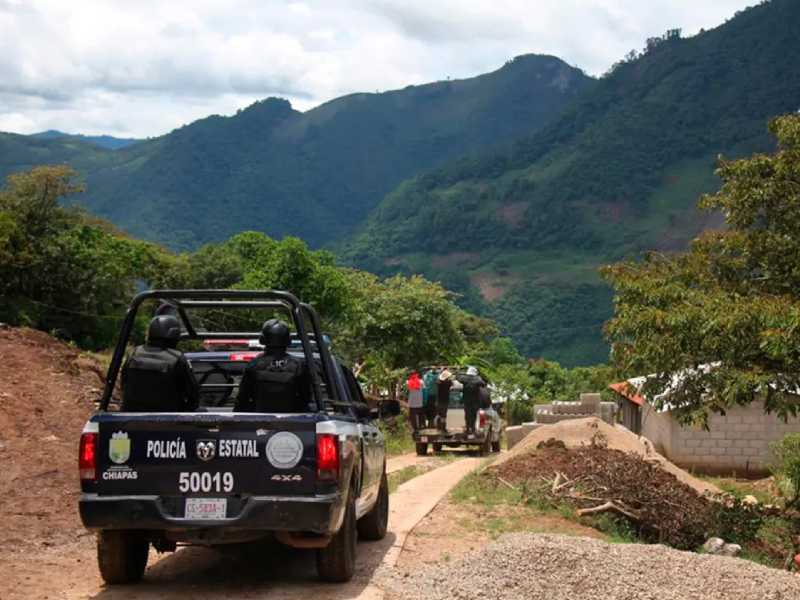 Atacan otra vez a GN en Chiapas y niños tzotziles mejor huyen