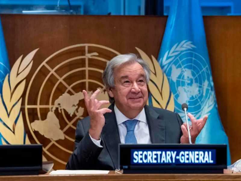 António Guterres repite como secretario general de la ONU