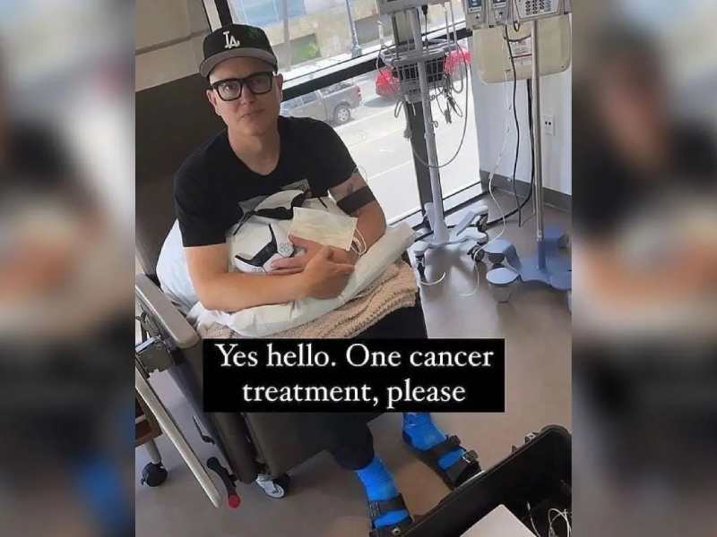 Mark Hoppus de Blink-182 confirma que padece cáncer