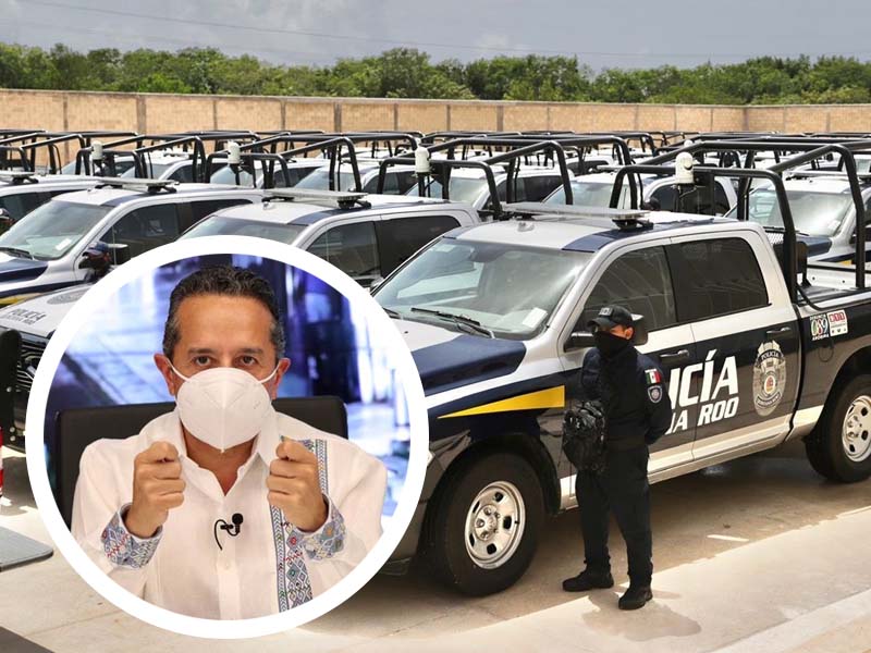 Quintana Roo avanza en combate contra la delincuencia