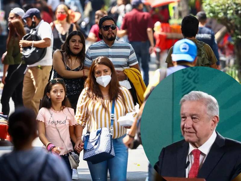 Reconoce AMLO aumento de contagios de Covid-19 en el país